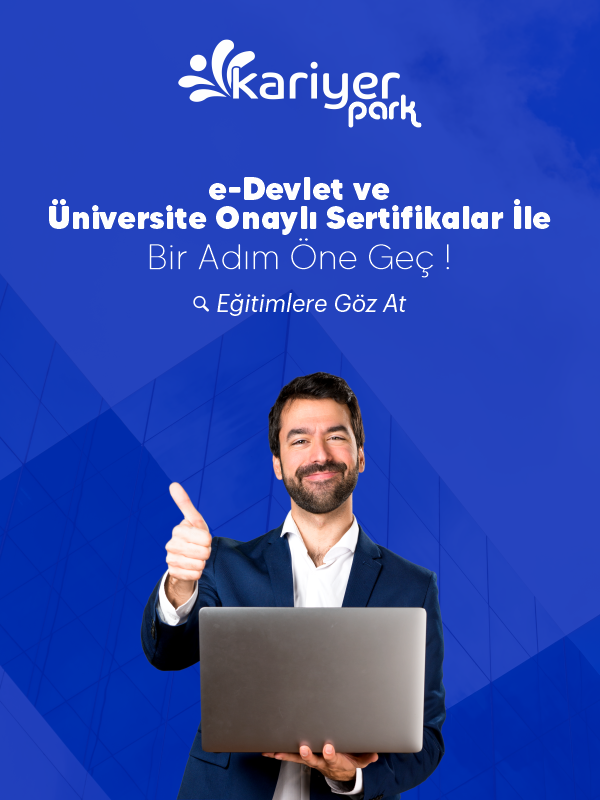 e-Devlet Onaylı Sertifikalar