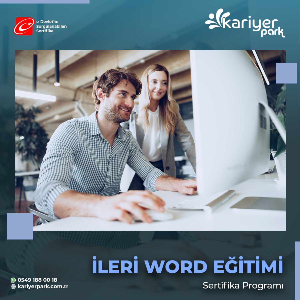 Microsoft Word programını etkili bir şekilde kullanmayı öğrenmelerini sağlayan bir eğitim sürecini ifade eder.