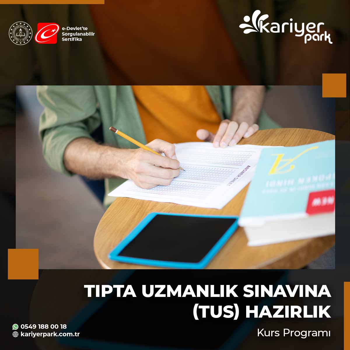 Tıpta Uzmanlık Sınavına (TUS) Hazırlık Kurs Programı (Uzaktan Öğretim)