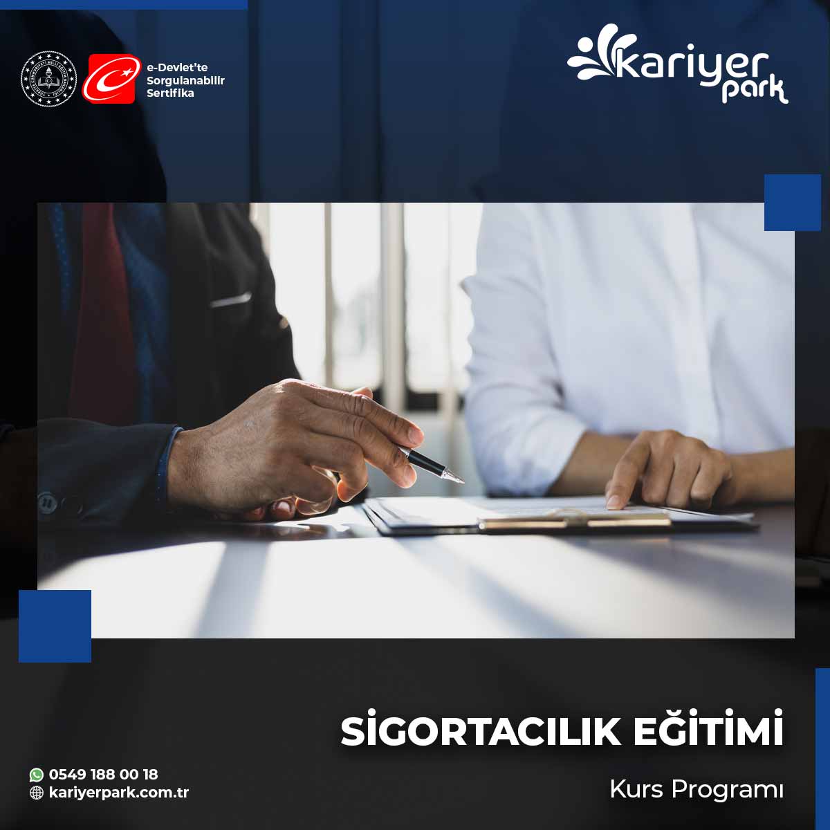 Sigortacılık Eğitimi Kurs Programı