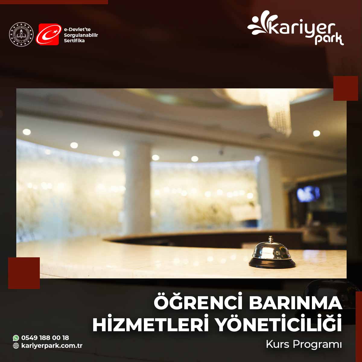 Öğrenci Barınma Hizmetleri Yöneticiliği Kurs Programı