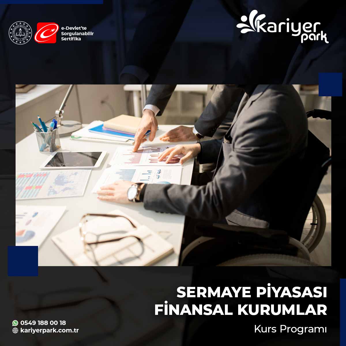 Bu kurs, sermaye piyasalarının işleyişi, finansal araçlar, piyasa analizi ve yatırım stratejileri gibi konuları kapsamlı bir şekilde ele alır.