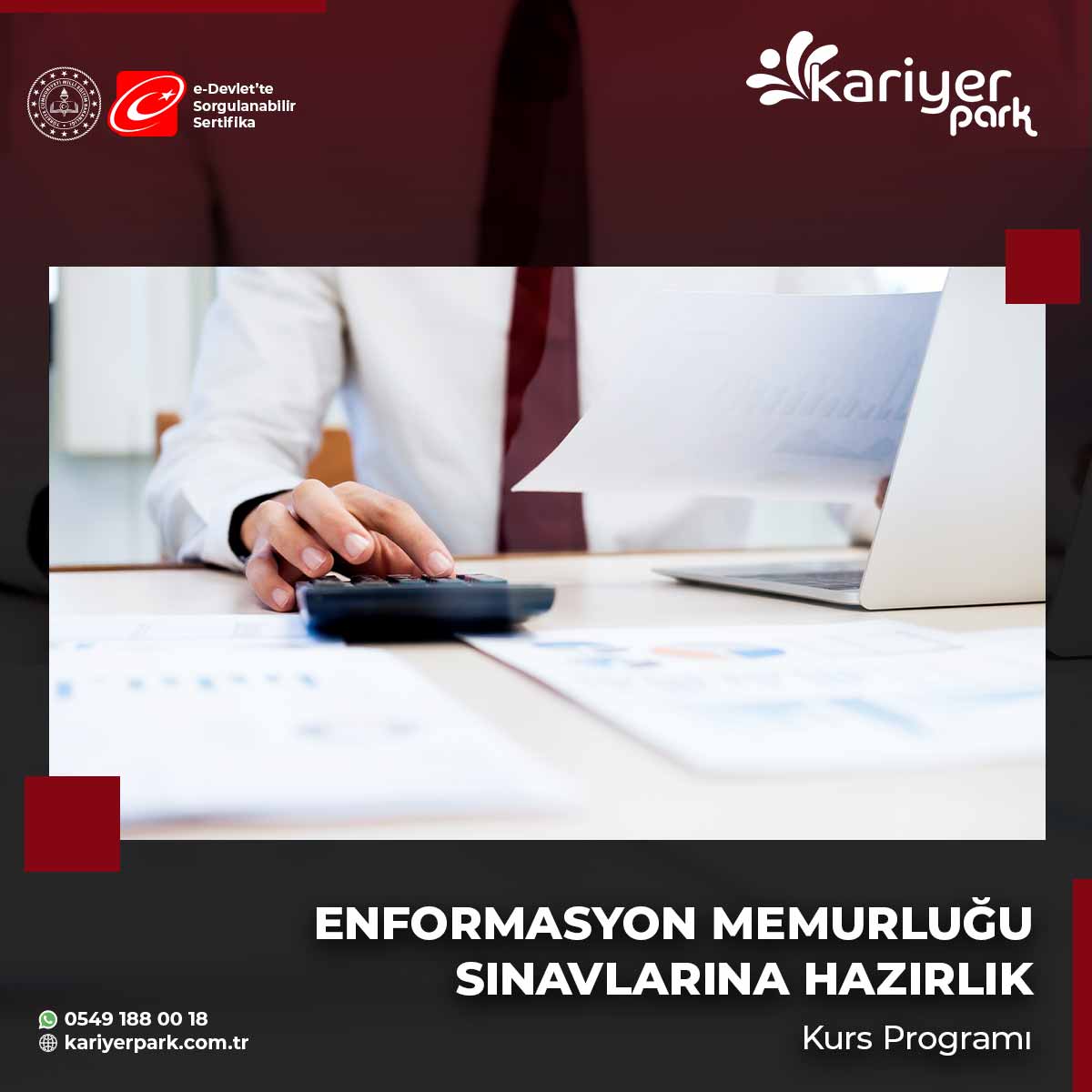 Bu kurs, enformasyon memurluğu sınavlarında başarılı olmak için gerekli olan temel bilgi ve becerileri kapsamlı bir şekilde sunar.