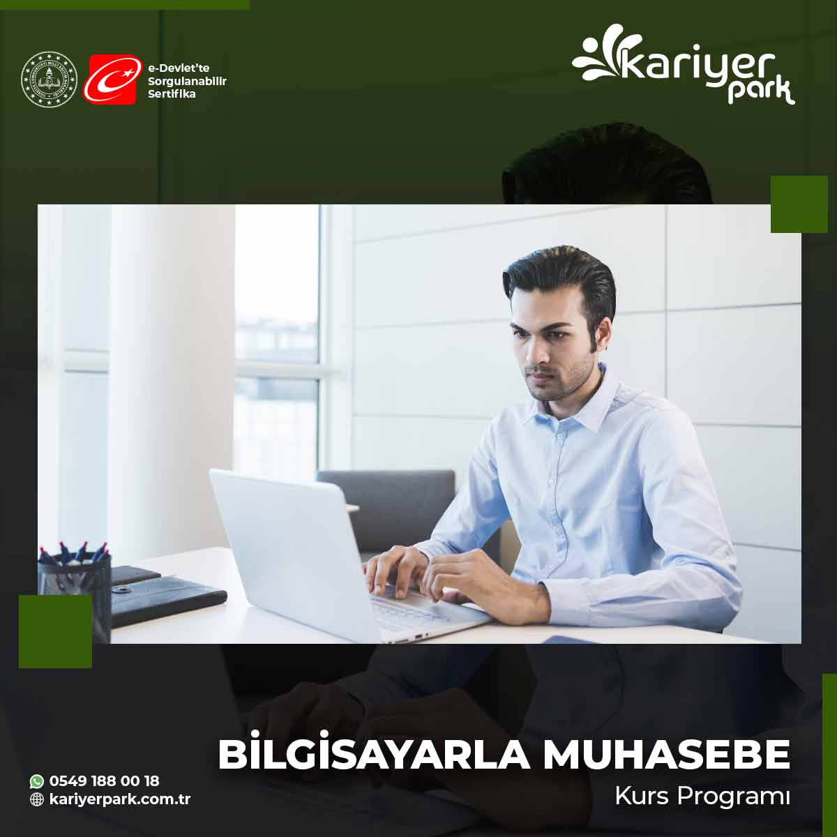 Bilgisayarla Muhasebe kursu, muhasebe ve finans alanında teknoloji kullanımını öğreten bir eğitim programıdır. 